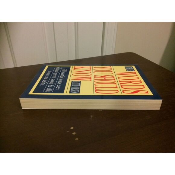 The Words You Should Know paperback book - Picture 4 of 6